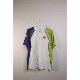 ユニクロ(UNIQLO)のUNIQLOドライEXポロシャツ 錦織圭2013年全仏着用モデル(ウェア)
