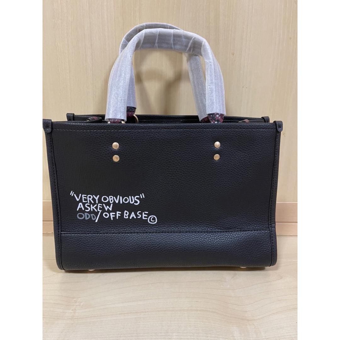 COACH ☆コーチ×バスキアトート デンプシーキャリーオール