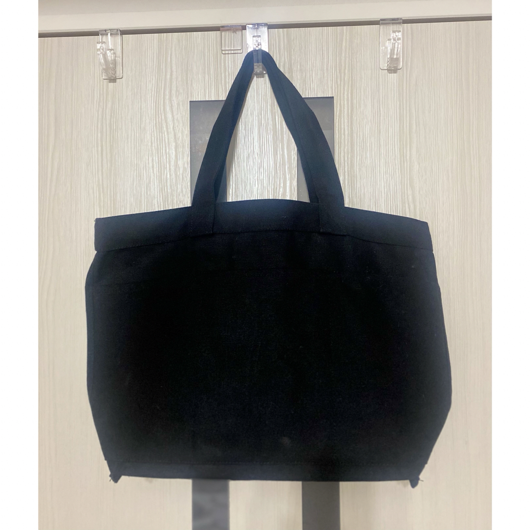 MUJI (無印良品)(ムジルシリョウヒン)の無印／帆布　横型トートBAG レディースのバッグ(トートバッグ)の商品写真