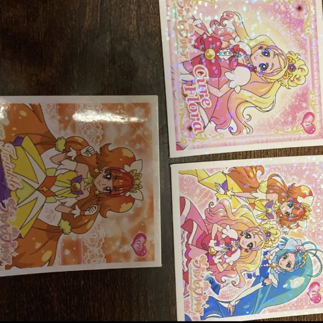 プリキュア シール まとめ エンタメ/ホビーのおもちゃ/ぬいぐるみ(キャラクターグッズ)の商品写真