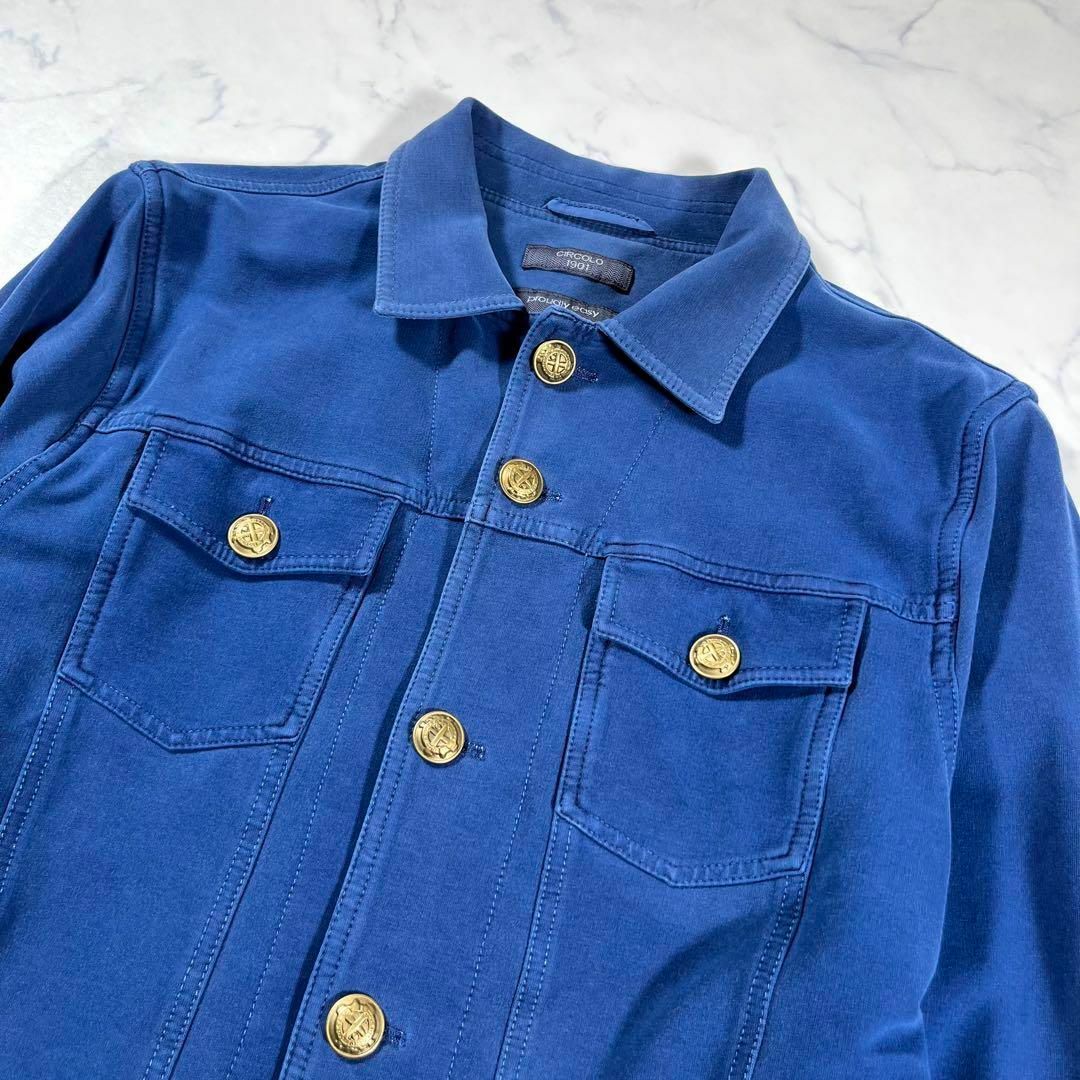 CIRCOLO 1901 - 【極美品】CIRCOLO 1901 チルコロ インディゴ