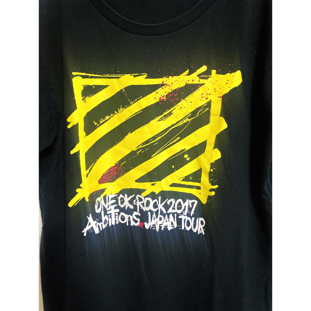 ONE OK ROCK(ワンオクロック)のone ok rock Tシャツ 2017 XLサイズ メンズのトップス(Tシャツ/カットソー(半袖/袖なし))の商品写真