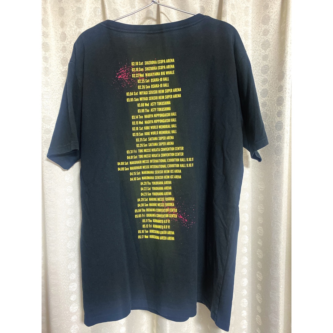 ONE OK ROCK(ワンオクロック)のone ok rock Tシャツ 2017 XLサイズ メンズのトップス(Tシャツ/カットソー(半袖/袖なし))の商品写真