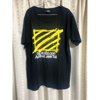 ワンオクロック(ONE OK ROCK)のone ok rock Tシャツ 2017 XLサイズ(Tシャツ/カットソー(半袖/袖なし))