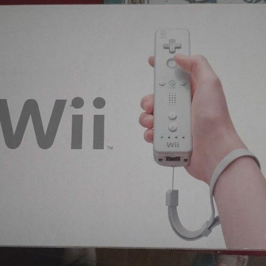 Nintendo Wii 白 動作確認済 Wii Sports 同梱