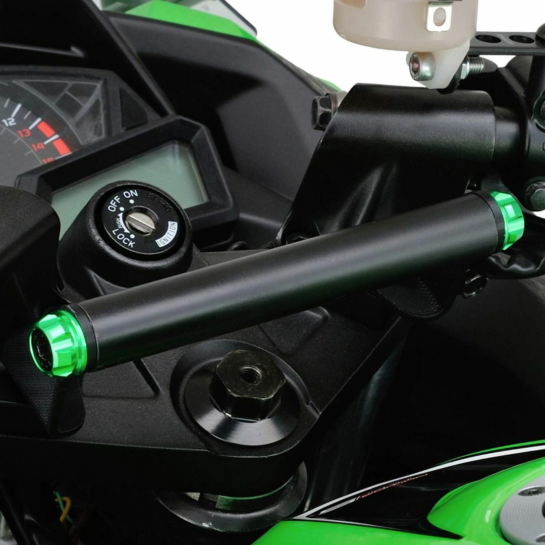 デイトナ(Daytona) バイク用 クランプバー Ninja250/250R専その他