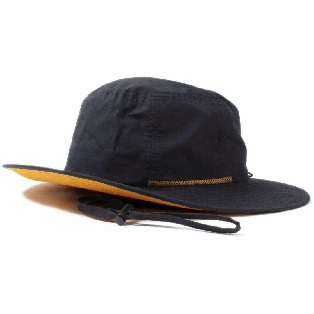 ベーシックエンチ Teflon Safari Hat 撥水 手洗い UVカット