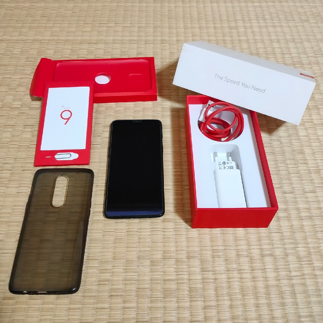 OnePlus 6 型番A6003 RAM8GB ROM256GB ブラック