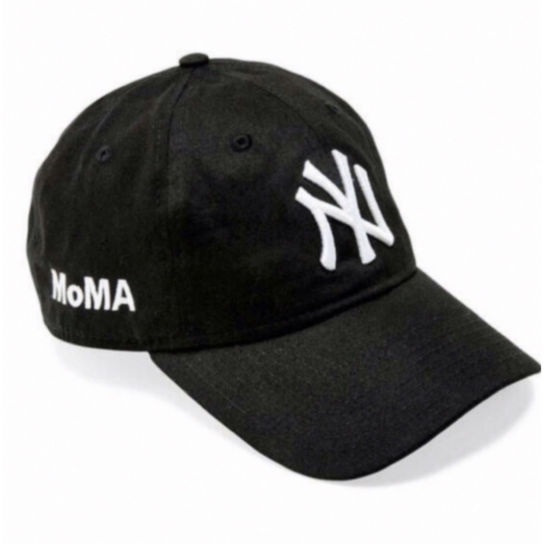 New Era x MoMA New York Yankees Cap 黒