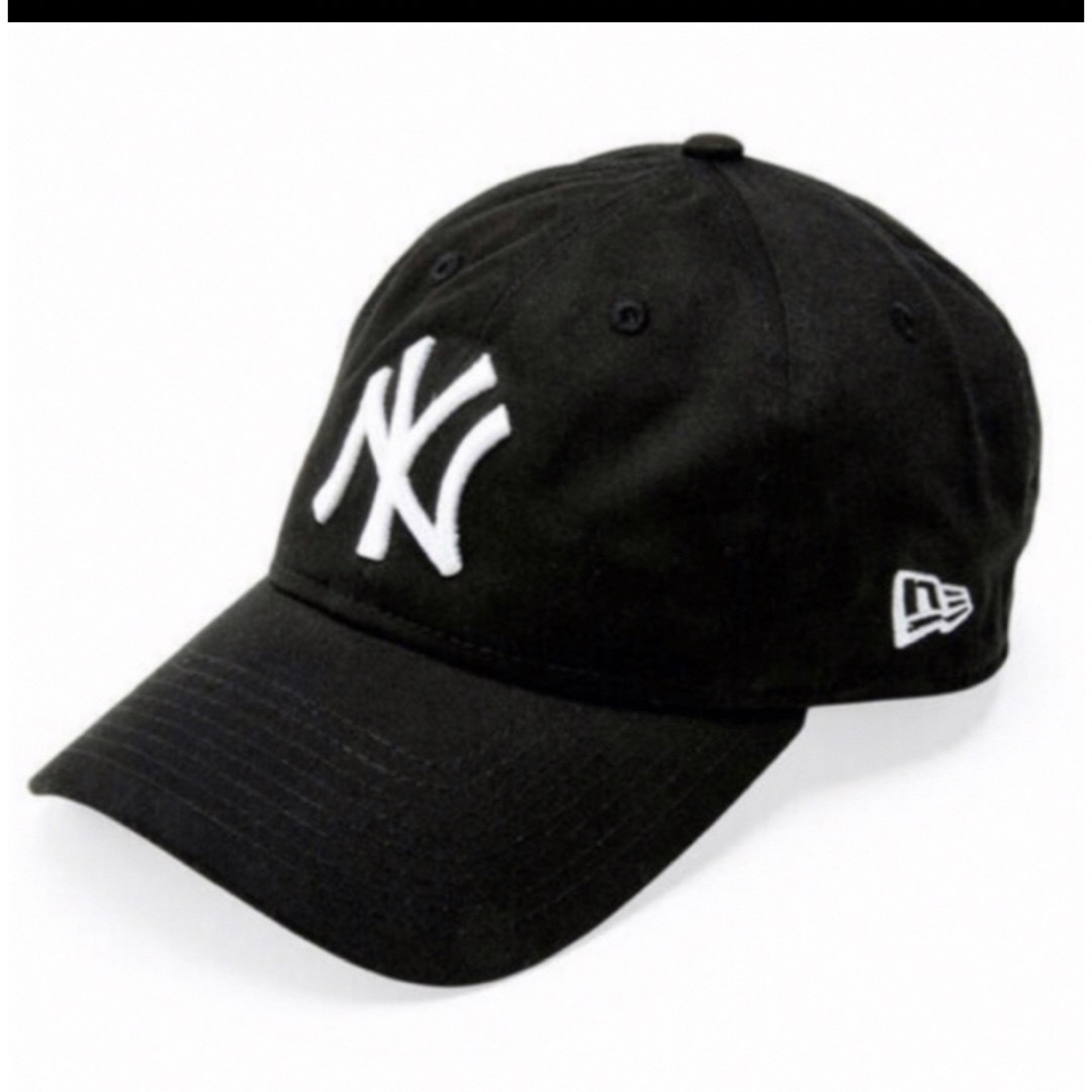 New Era x MoMA New York Yankees Cap 黒