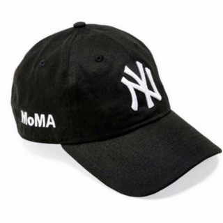 ニューエラー(NEW ERA)のNew Era x MoMA New York Yankees Cap 黒(キャップ)