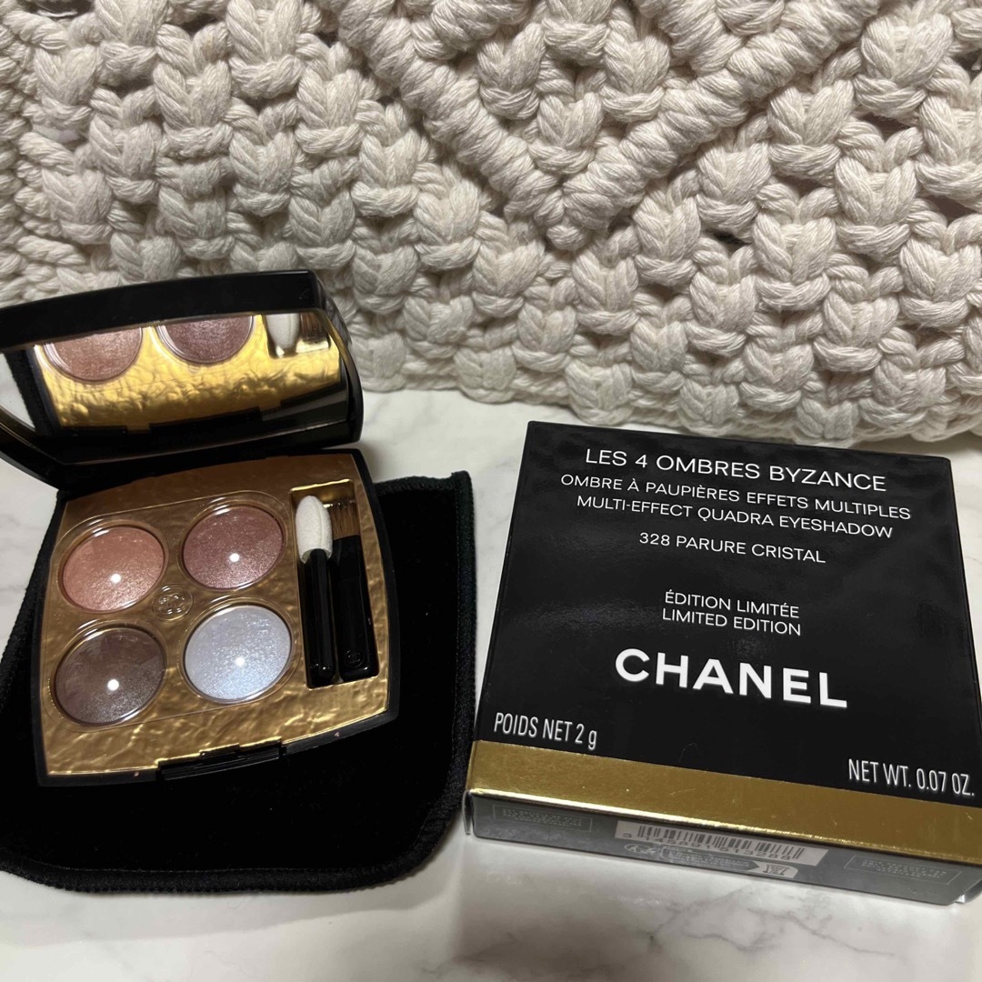 CHANEL   レキャトルオンブル ビザンス パリュールクリスタルの通販