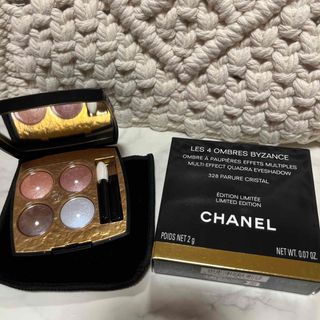 CHANEL - レキャトルオンブル ビザンス 328パリュールクリスタルの通販 by ねね's shop｜シャネルならラクマ