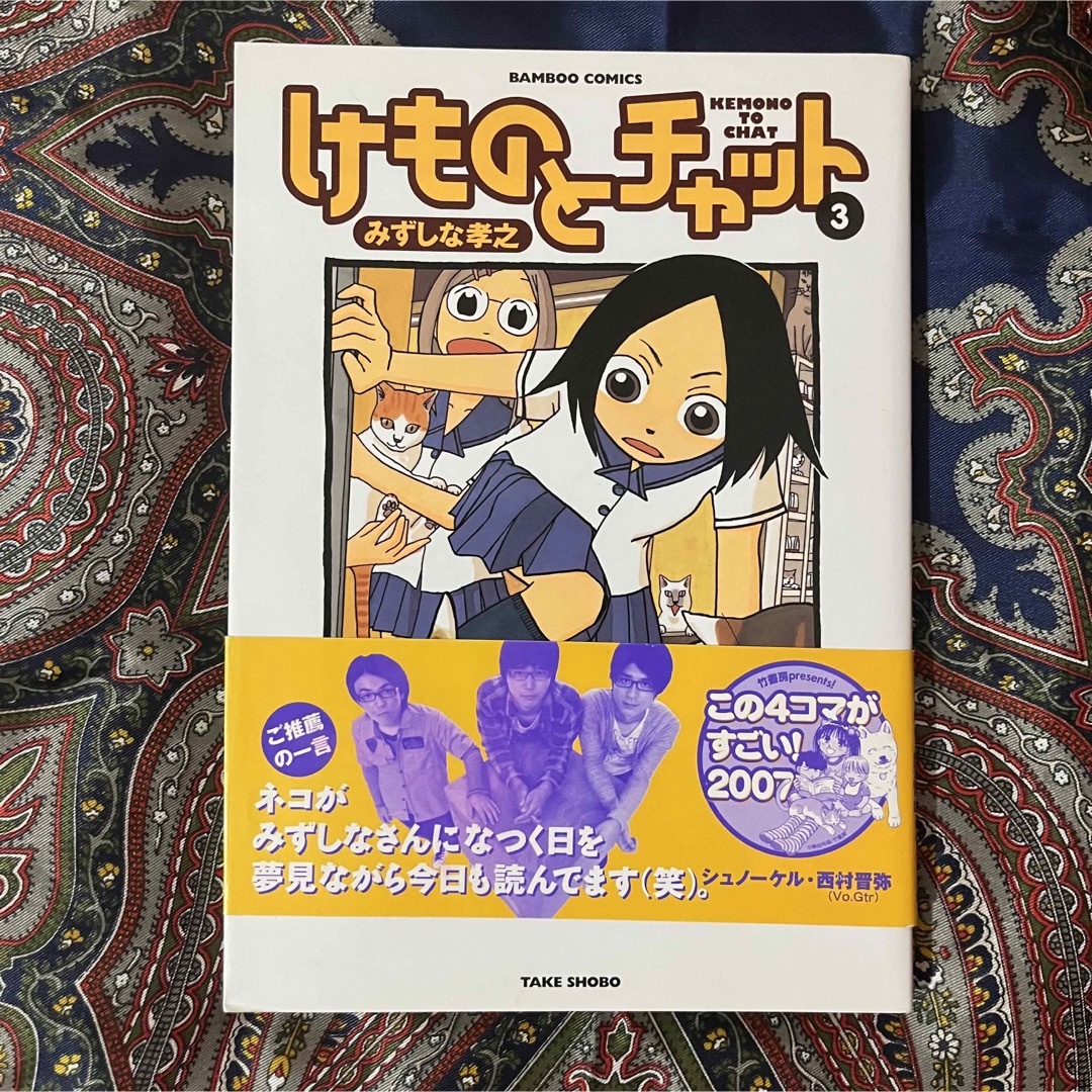 けものとチャット　3巻 エンタメ/ホビーの漫画(青年漫画)の商品写真