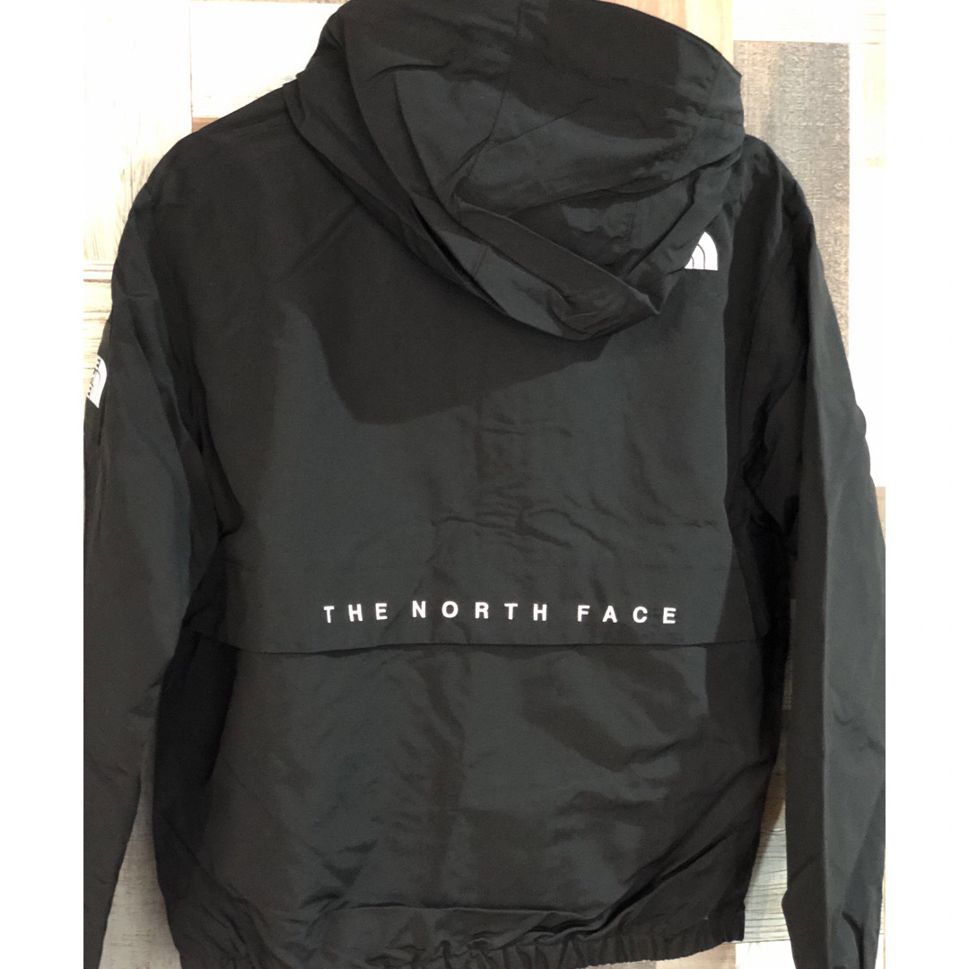 美品 ノースフェイス 海外限定 Peril Wind jacket 枯葉 L