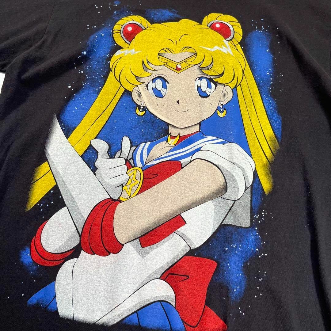 セーラームーン Tシャツ XL Sailormoon 月野うさぎ ②