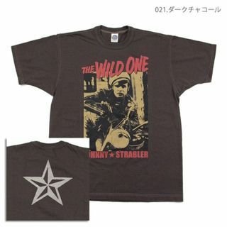 トイズマッコイ(TOYS McCOY)の定価以下 トイズマッコイ THE WILD ONE TEE マーロンブランド(Tシャツ/カットソー(半袖/袖なし))