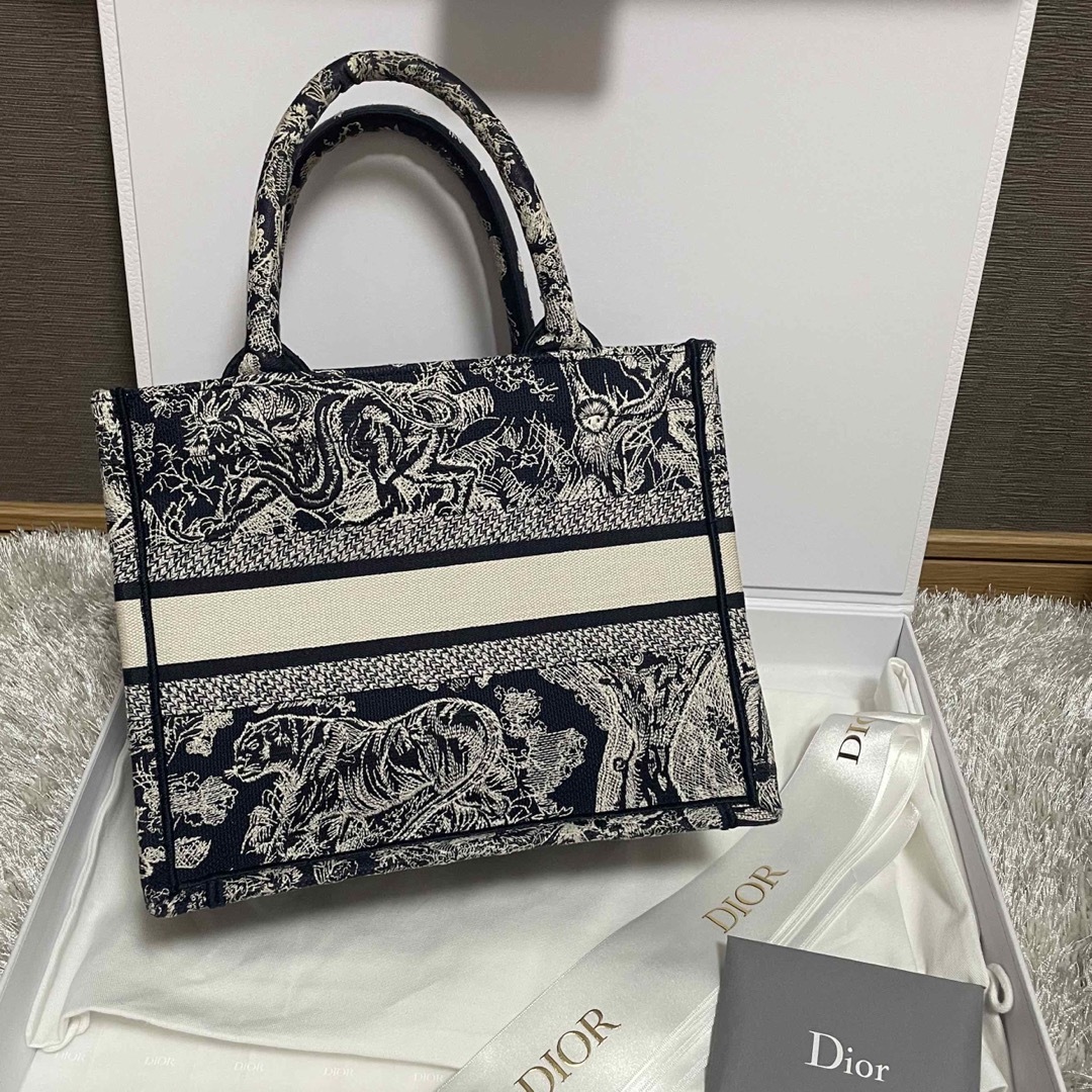 DIOR ブックトート　スモール