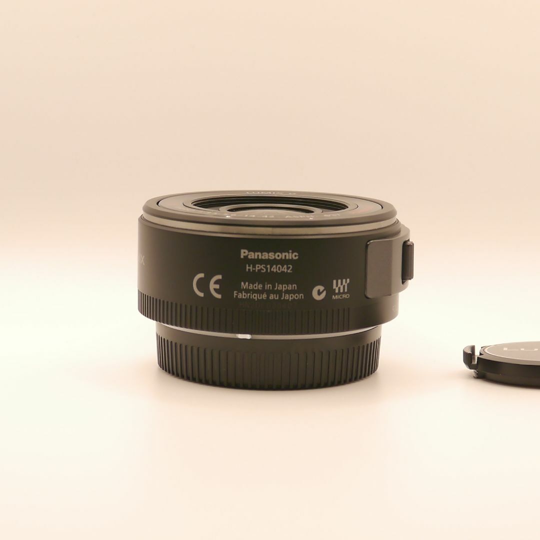 Panasonic(パナソニック)のパナソニック Panasonic 14-42mmズームレンズ 美品 スマホ/家電/カメラのカメラ(レンズ(ズーム))の商品写真