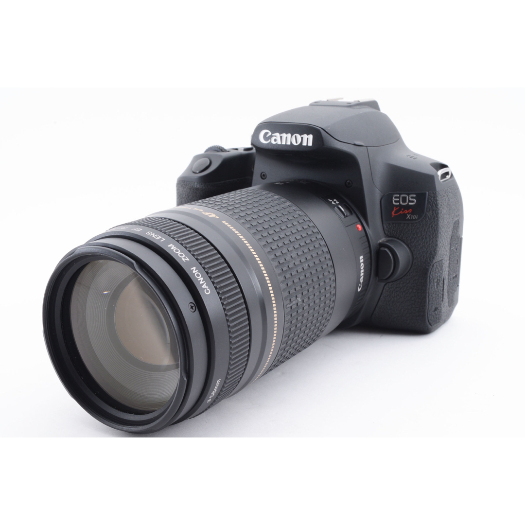 Canon - ☆極上品☆キャノンcanon kiss x 10i標準&望遠&単焦点レンズ