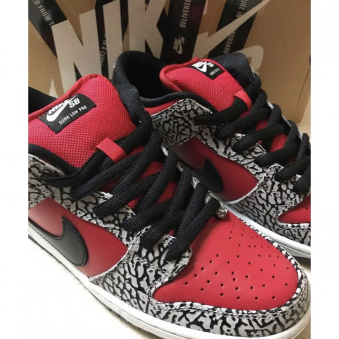 upreme 12ss NIKE dunklow premiumsb 新品最安値