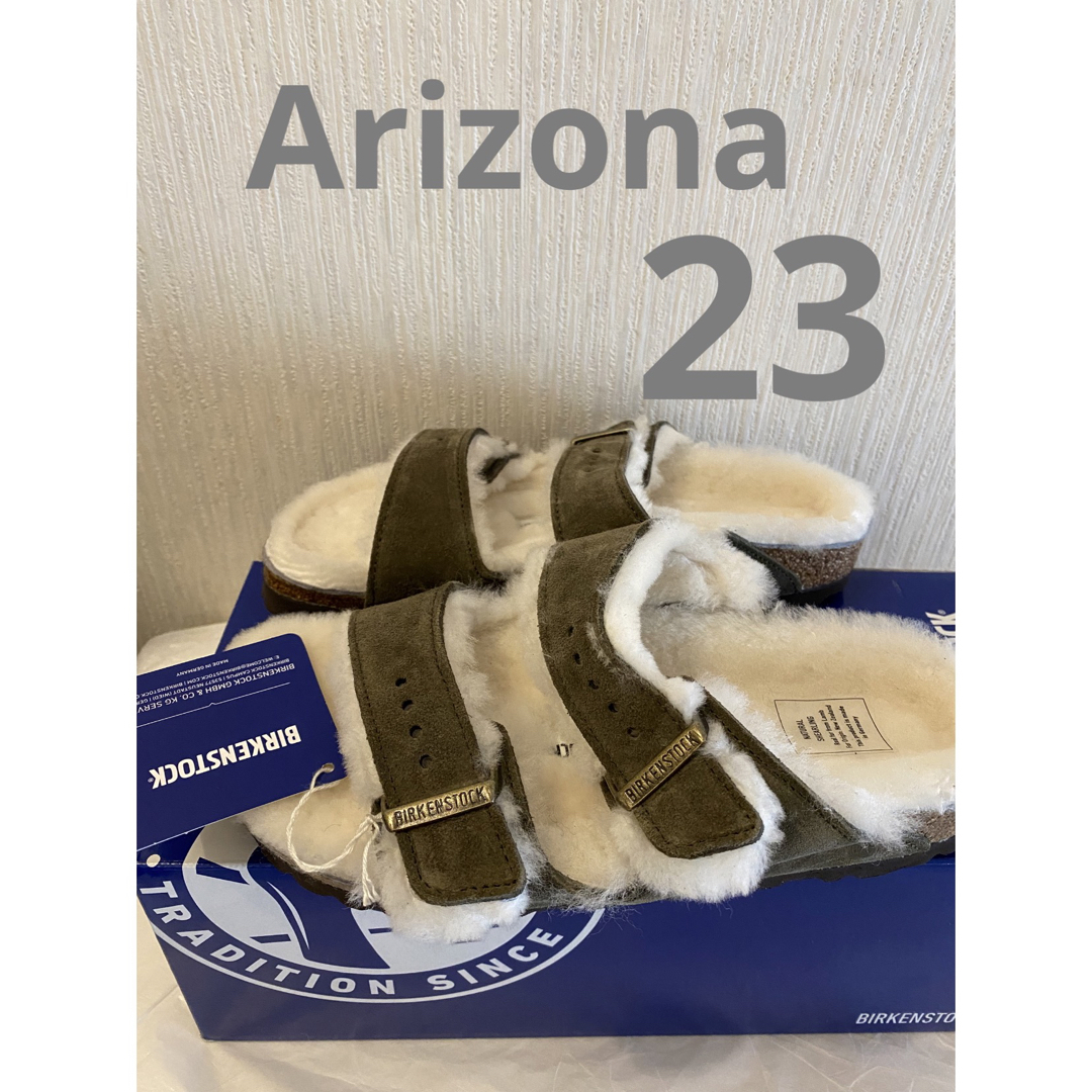 BIRKENSTOCK - ビルケンシュトック アリゾナ ARIZONA ファー サンダル