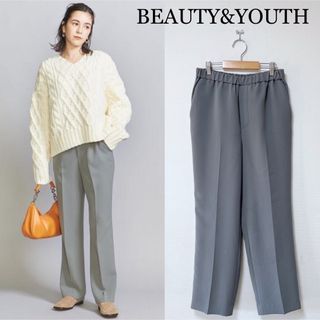 ビューティアンドユースユナイテッドアローズ(BEAUTY&YOUTH UNITED ARROWS)のBEAUTY&YOUTH イージーパンツ&Theory テーパードパンツ 2点(カジュアルパンツ)