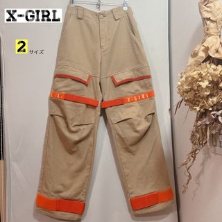 X-girl ADJUSTABLE STRAP CARGO PANTS