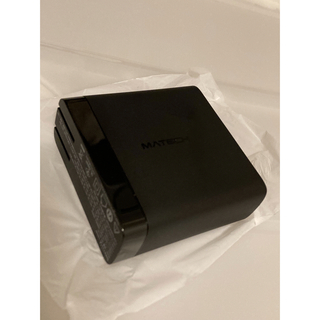 MATECH Sonicharge 140W 充電器 黒ブラック 国産メーカーの通販 by ...