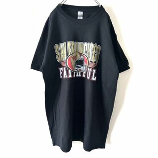 サンフランシスコ FAITHFUL Tシャツ L ブラック 黒 古着の通販 by ...