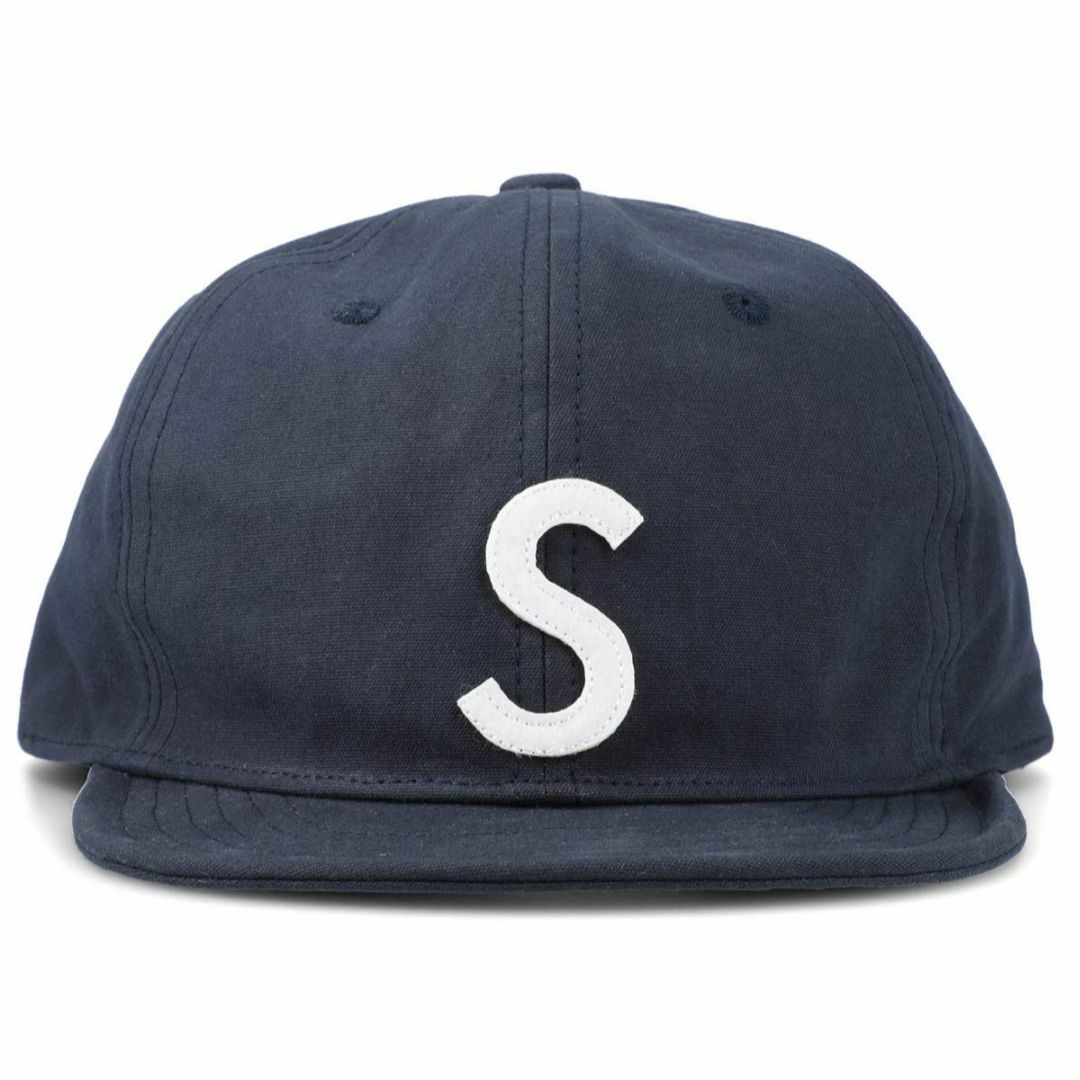 ベーシックエンチ Spring Logo Short Cap アンパイヤキャップ57-59cm2ビッグサイズ