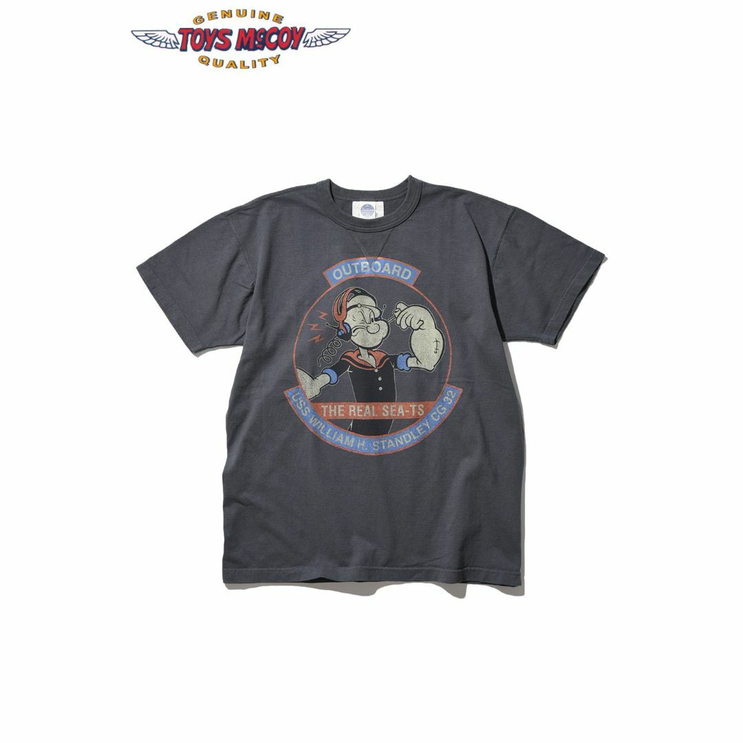 定価以下 トイズマッコイ MILITARY TEE WARNER BROS