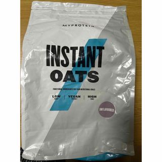 マイプロテイン(MYPROTEIN)のMYPROTEIN INSTANT OATS(ダイエット食品)