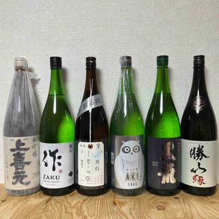 コクリュウ(黒龍)のタカ様専用12本セット　No.11とNo.12(日本酒)