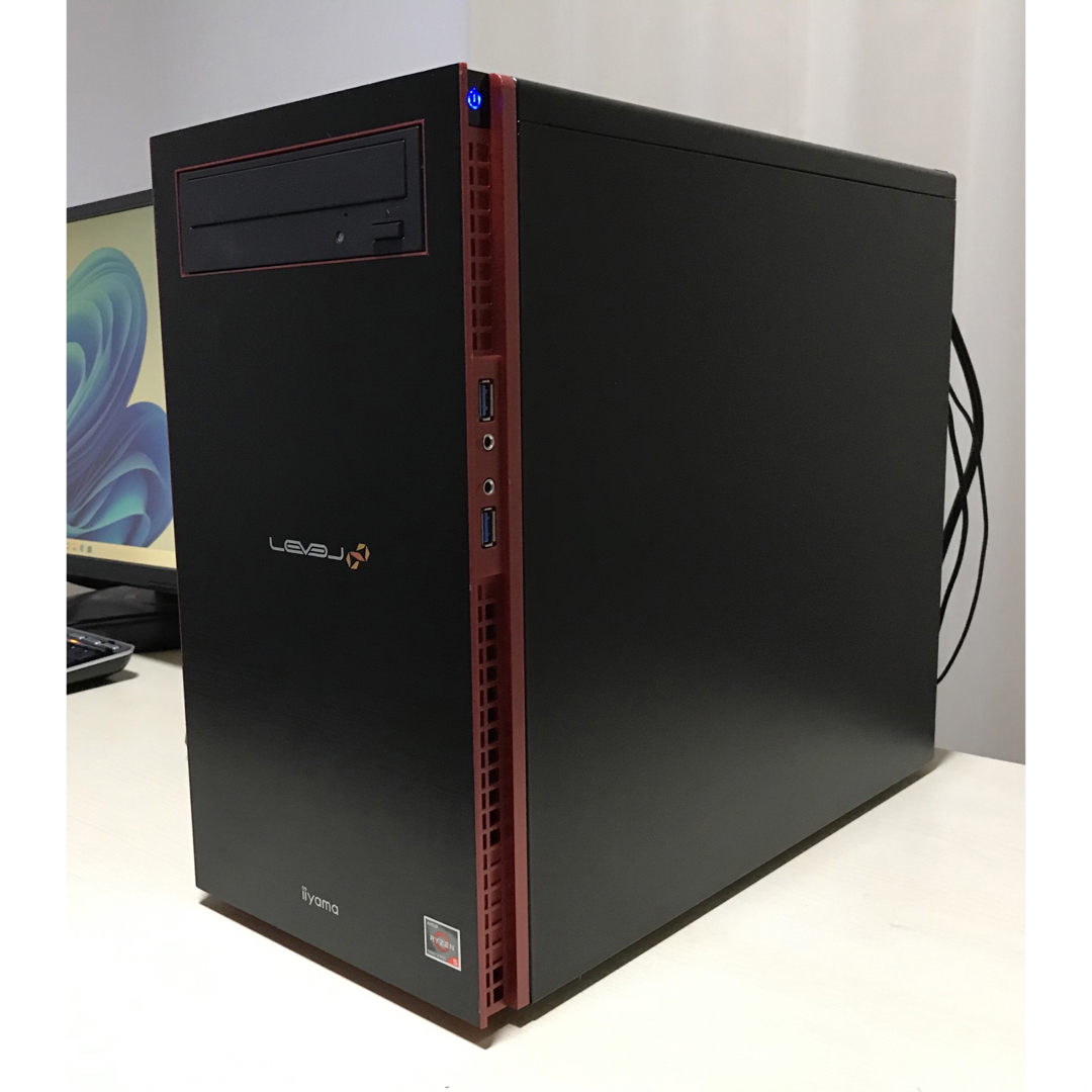 ゲーミングPC/Windows11/RTX3060Ti/SSD1TB/HDD1TゲーミングPC