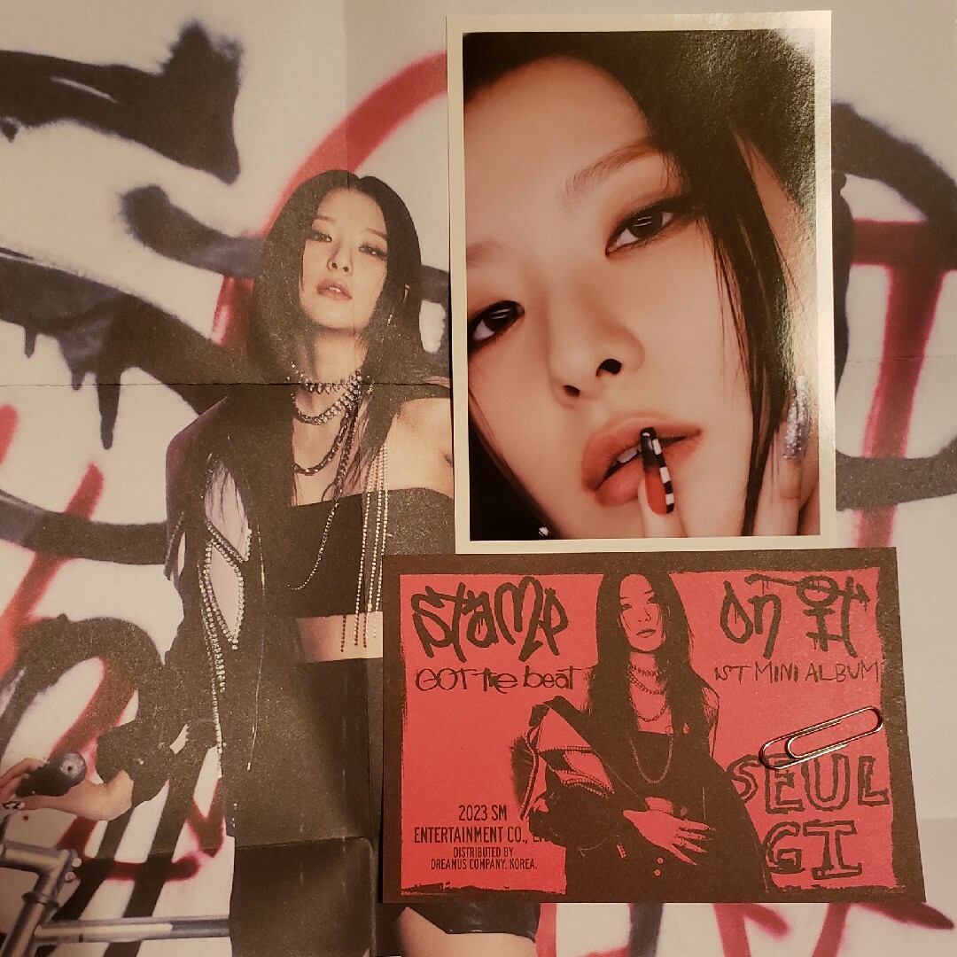 got the beat スルギ Red Velvet  SEULGI エンタメ/ホビーのタレントグッズ(アイドルグッズ)の商品写真