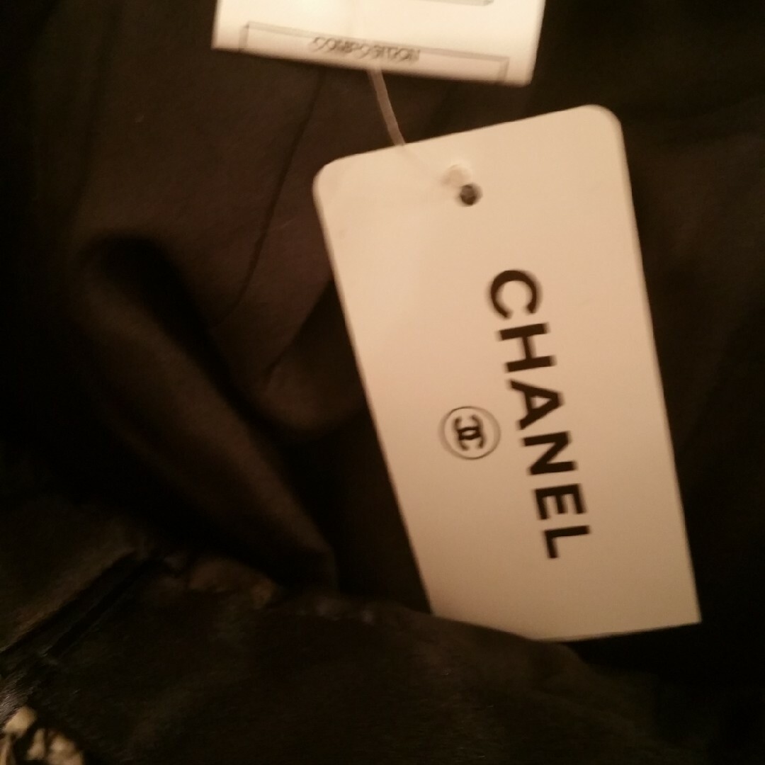 CHANEL ツイードスカート 1