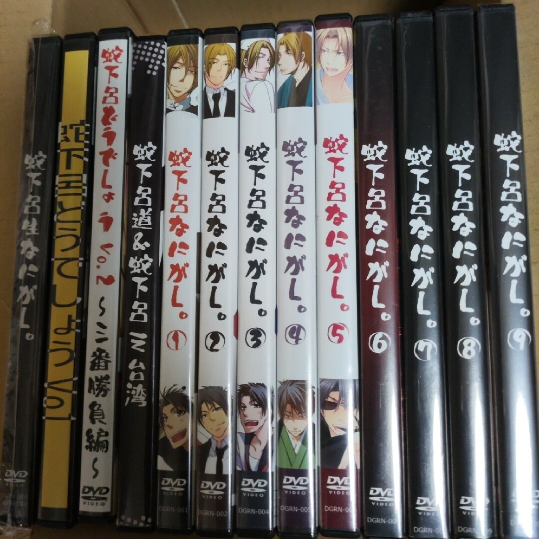 蛇下呂なにがし+蛇下呂どうでしょうDVD１３本セット-silversky