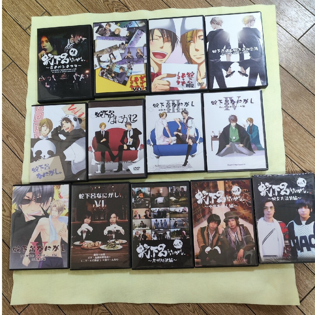 蛇下呂なにがし+蛇下呂どうでしょうDVD１３本セット-silversky