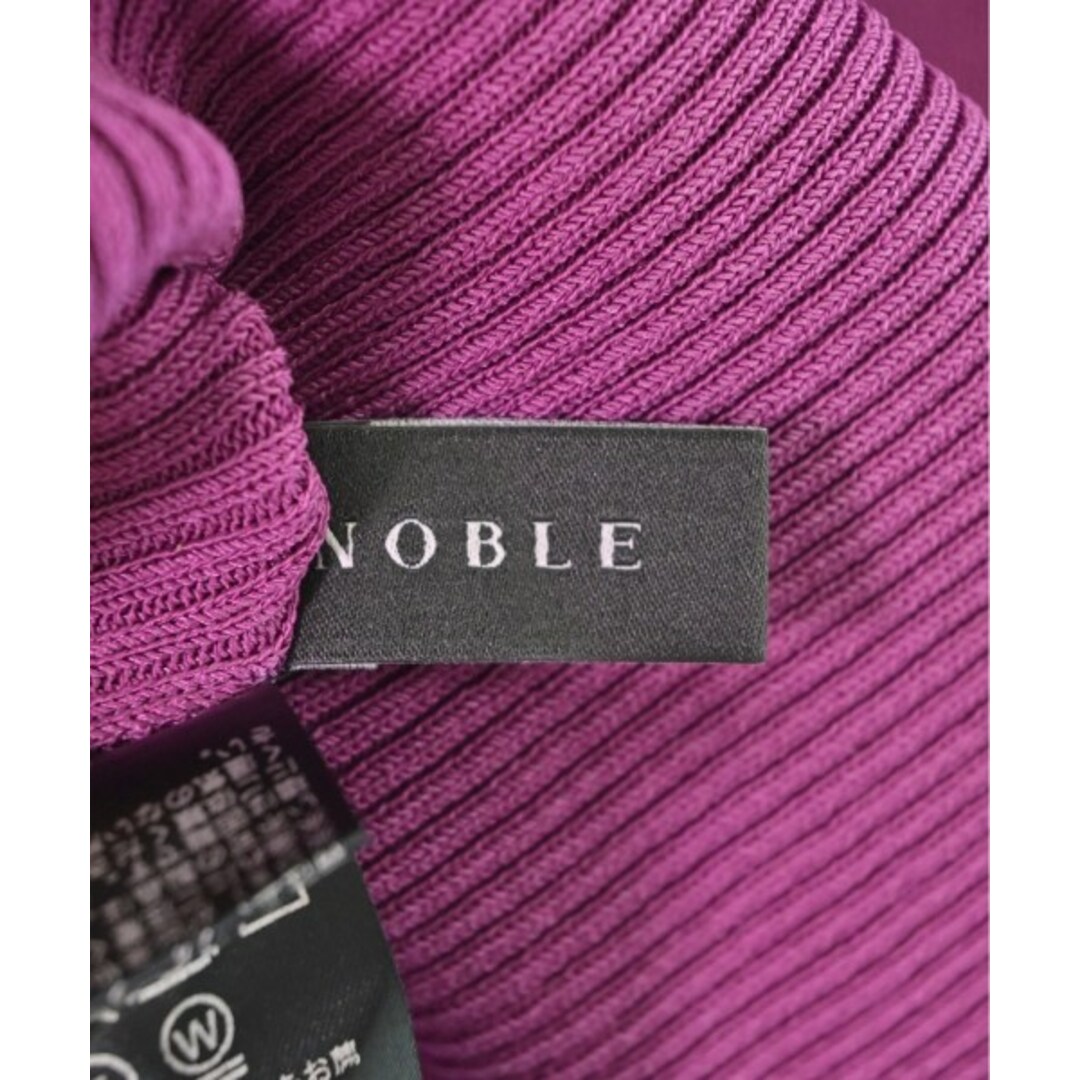 Noble(ノーブル)のNOBLE ノーブル ニット・セーター -(XS位) ピンク 【古着】【中古】 レディースのトップス(ニット/セーター)の商品写真