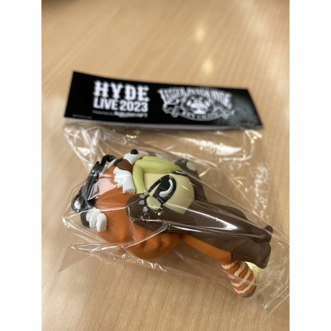 HYDE LIVE 2023 レッサーパンダ　キーホルダー エンタメ/ホビーのタレントグッズ(ミュージシャン)の商品写真