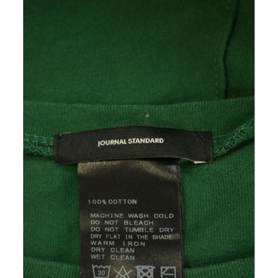 JOURNAL STANDARD(ジャーナルスタンダード)のJOURNAL STANDARD Tシャツ・カットソー F 緑 【古着】【中古】 レディースのトップス(カットソー(半袖/袖なし))の商品写真