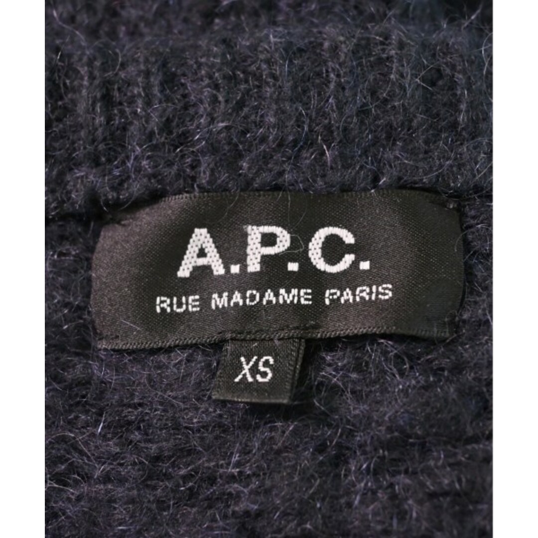 A.P.C. アーペーセー ニット・セーター XS 紺