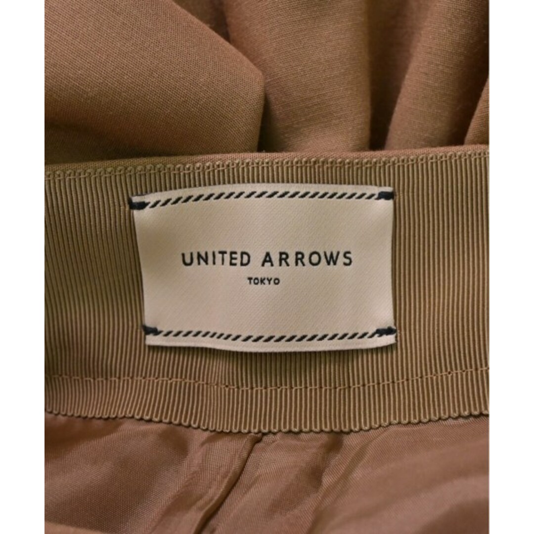 UNITED ARROWS - UNITED ARROWS パンツ(その他) 34(XS位) 茶系 UNITED ARROWS - UNITED ARROWS パンツ(その他) 34(XS位) 茶系