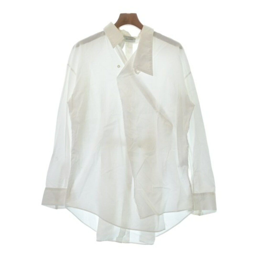 BED J.W. FORD ベッドフォード カジュアルシャツ 0(XS位) 白