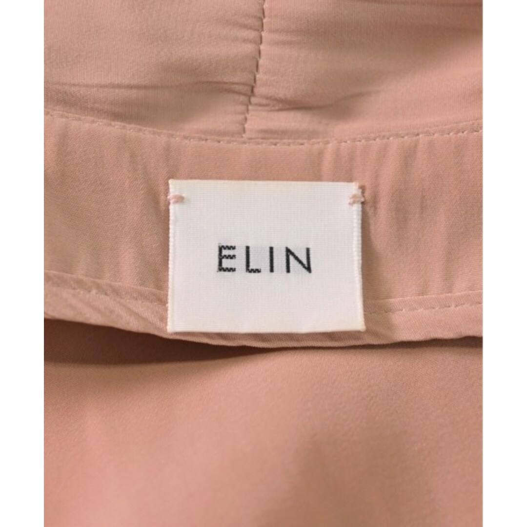 ELIN(エリン)のELIN エリン ワンピース 38(M位) ベージュ 【古着】【中古】 レディースのワンピース(ひざ丈ワンピース)の商品写真