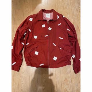 激レア Karl Helmut ピンクハウス レザーダウンジャケット 羊革 XL