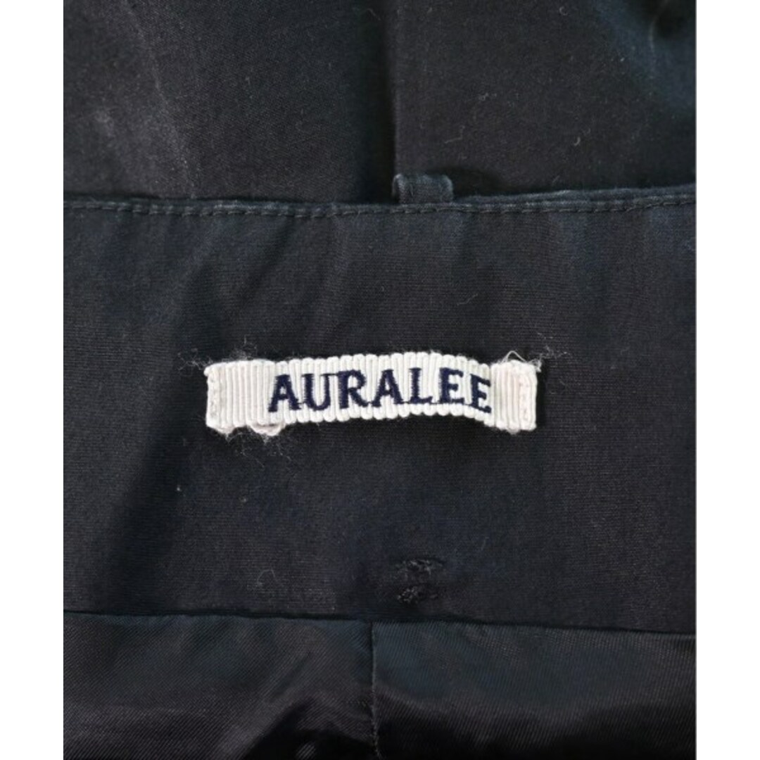 AURALEE オーラリー パンツ（その他） 5(L位) 黒xグレー系