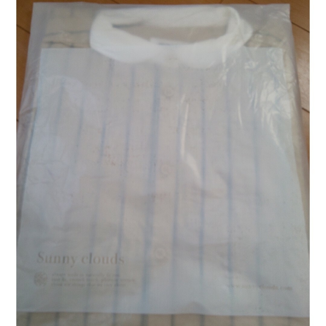 Sunny clouds（FELISSIMO）(サニークラウズ)の★★★まりりん様専用★★★サニークラウズ クレリックストライプチュニック 新品 レディースのトップス(チュニック)の商品写真