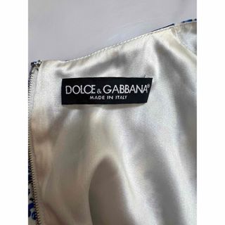 Dolce&Gabbanaブルーメディテラネオワンピース